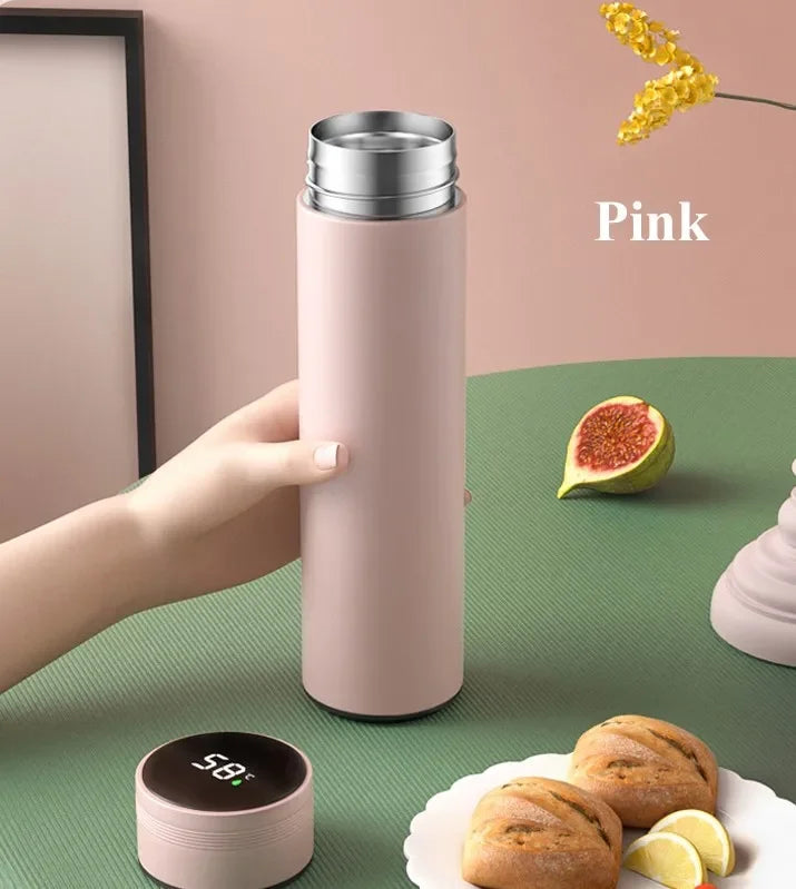 500 ml Thermoflasche mit Temperaturanzeige
