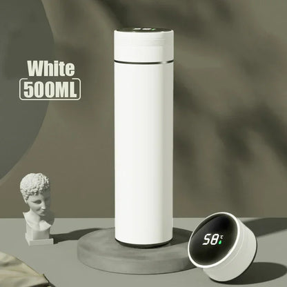 500 ml Thermoflasche mit Temperaturanzeige